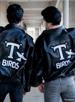 T Birds Jacke Grease -Faschingskostüm Verkäufe t birds jacke grease 2