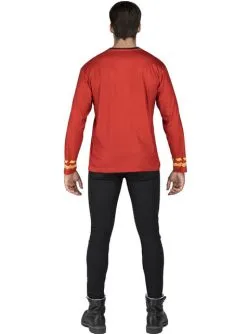 T-Shirt Scotty Star Trek Für Erwachsene -Faschingskostüm Verkäufe t shirt scotty star trek fur erwachsene 3