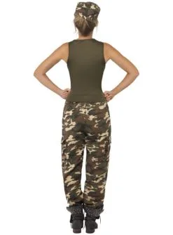 Tarnung Damen Kostüm -Faschingskostüm Verkäufe tarnung damen kostum 1