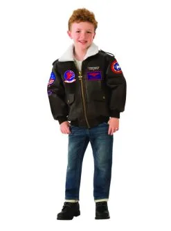 Top Gun Jacke Für Jungen