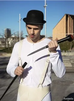 Uhrwerk Orange Kostüm -Faschingskostüm Verkäufe uhrwerk orange kostum 5