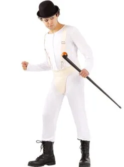 Uhrwerk Orange Kostüm -Faschingskostüm Verkäufe uhrwerk orange kostum 6