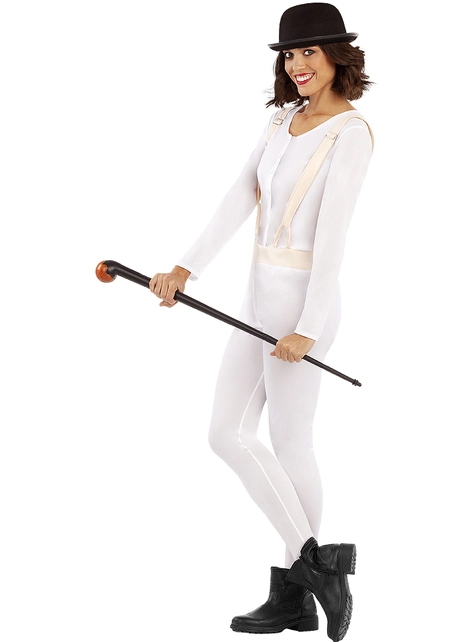 Uhrwerk Orange Kostüm Für Damen 8 Uhrwerk Orange Kostüm Für Damen – Bild 6