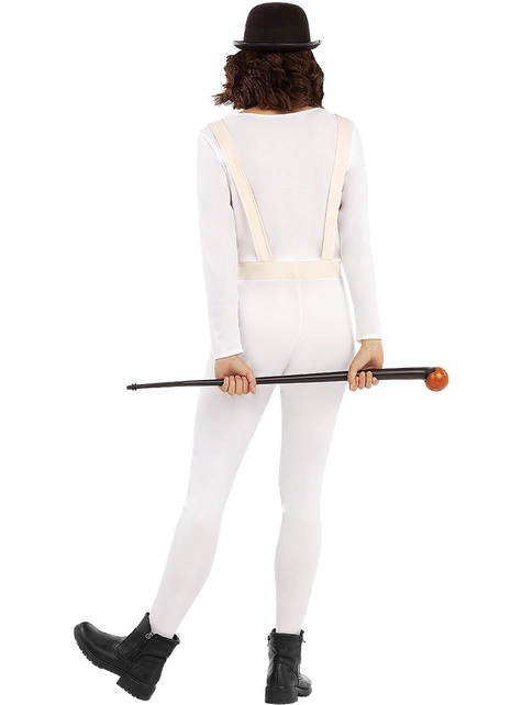 Uhrwerk Orange Kostüm Für Damen 9 Uhrwerk Orange Kostüm Für Damen – Bild 7