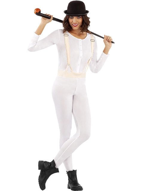 Uhrwerk Orange Kostüm Für Damen 10 Uhrwerk Orange Kostüm Für Damen – Bild 8