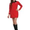 Uhura Kostüm Für Damen Classic Star Trek -Faschingskostüm Verkäufe uhura kostum fur damen classic star trek
