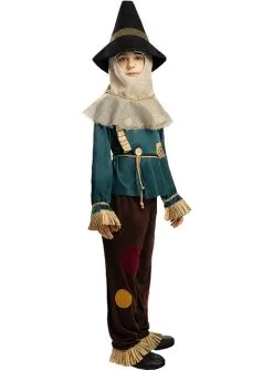 Vogelscheuchen Kostüm Für Jungen - Der Zauberer Von Oz -Faschingskostüm Verkäufe vogelscheuchen kostum fur jungen der zauberer von oz 3