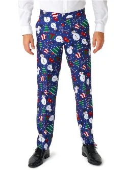 Weihnachts-Schneemann Anzug - Suitmeister -Faschingskostüm Verkäufe weihnachts schneemann anzug suitmeister 4