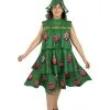 Weihnachtsbaum Kostüm Für Damen -Faschingskostüm Verkäufe weihnachtsbaum kostum fur damen