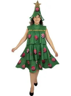 Weihnachtsbaum Kostüm Für Damen