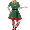 Weihnachtselfen Kostüm Für Damen In Großer Größe -Faschingskostüm Verkäufe weihnachtselfen kostum fur damen in groer groe