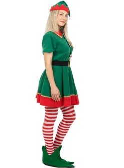 Weihnachtselfen Kostüm Für Damen In Großer Größe -Faschingskostüm Verkäufe weihnachtselfen kostum fur damen in groer groe 2