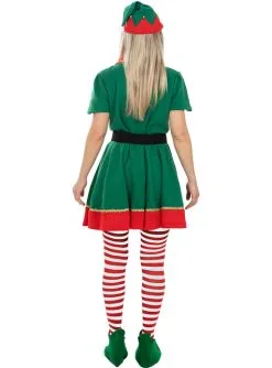 Weihnachtselfen Kostüm Für Damen In Großer Größe -Faschingskostüm Verkäufe weihnachtselfen kostum fur damen in groer groe 3