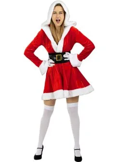 Weihnachtsfrau Kostüm Deluxe Für Damen -Faschingskostüm Verkäufe weihnachtsfrau kostum deluxe fur damen 1