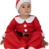Weihnachtsfrau Kostüm Für Babys