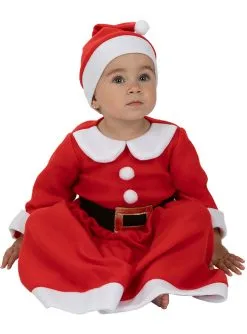 Weihnachtsfrau Kostüm Für Babys