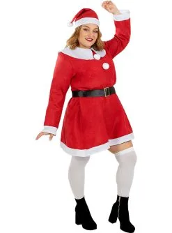 Weihnachtsfrau Kostüm Für Damen In Großer Größe -Faschingskostüm Verkäufe weihnachtsfrau kostum fur damen in groer groe 2