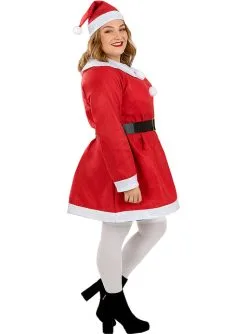 Weihnachtsfrau Kostüm Für Damen In Großer Größe -Faschingskostüm Verkäufe weihnachtsfrau kostum fur damen in groer groe 4