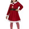 Weihnachtsfrau Kostüm Für Mädchen -Faschingskostüm Verkäufe weihnachtsfrau kostum fur madchen
