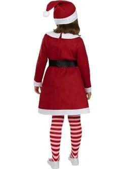 Weihnachtsfrau Kostüm Für Mädchen -Faschingskostüm Verkäufe weihnachtsfrau kostum fur madchen 3