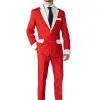 Weihnachtsmann Anzug - Suitmeister -Faschingskostüm Verkäufe weihnachtsmann anzug suitmeister