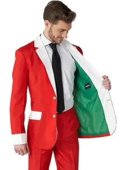 Weihnachtsmann Anzug - Suitmeister -Faschingskostüm Verkäufe weihnachtsmann anzug suitmeister 2