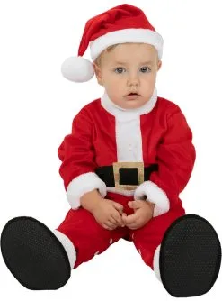 Weihnachtsmann Kostüm Deluxe Für Babys