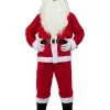 Weihnachtsmann Kostüm Deluxe Für Herren