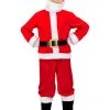 Weihnachtsmann Kostüm Deluxe Für Jungen -Faschingskostüm Verkäufe weihnachtsmann kostum deluxe fur jungen