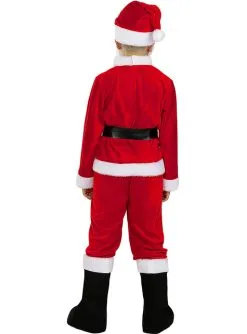 Weihnachtsmann Kostüm Deluxe Für Jungen -Faschingskostüm Verkäufe weihnachtsmann kostum deluxe fur jungen 3