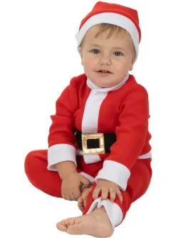 Weihnachtsmann Kostüm Für Babys