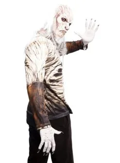 White Walker Shirt -Faschingskostüm Verkäufe white walker shirt 3