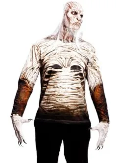 White Walker Shirt -Faschingskostüm Verkäufe white walker shirt 6